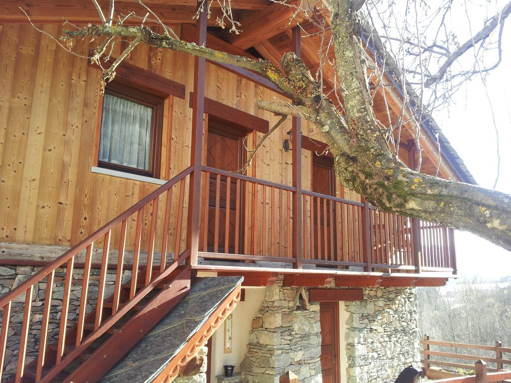 Eco Chalet Maison Dominique Challand-Saint-Anselme Bagian luar foto