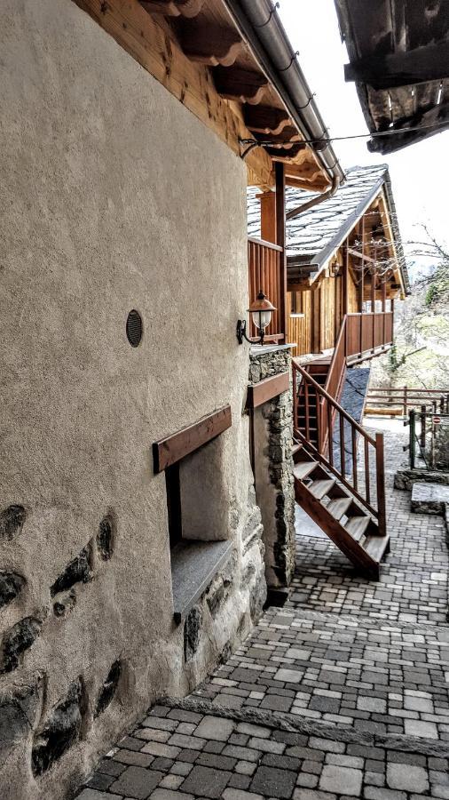 Eco Chalet Maison Dominique Challand-Saint-Anselme Bagian luar foto