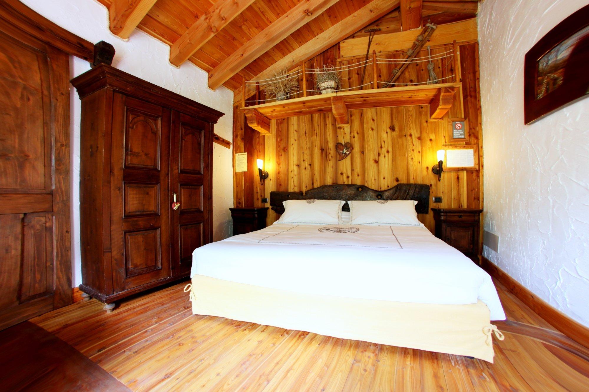 Eco Chalet Maison Dominique Challand-Saint-Anselme Bagian luar foto