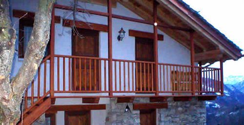 Eco Chalet Maison Dominique Challand-Saint-Anselme Bagian luar foto
